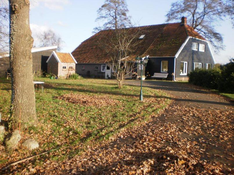 Pipowagen Elsebein Groningen Westerwolde Unieke Ligging Met Eigen Tuin En Vrij Uitzicht Over Veld Naar Natuurgebied Onstwedde 외부 사진