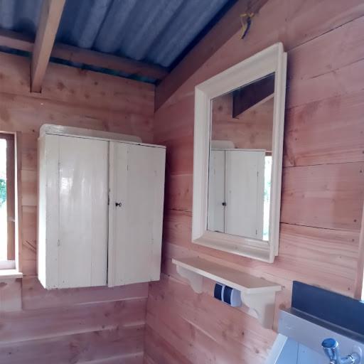 Pipowagen Elsebein Groningen Westerwolde Unieke Ligging Met Eigen Tuin En Vrij Uitzicht Over Veld Naar Natuurgebied Onstwedde 외부 사진